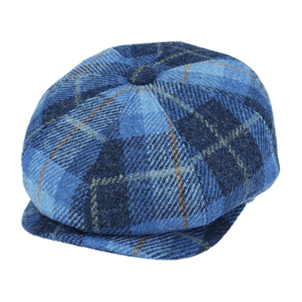 Timeless Blue Harris Tweed Style