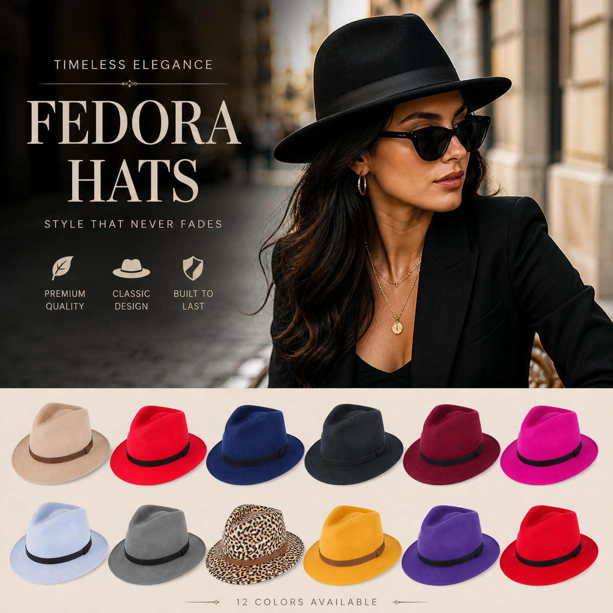 Fedora Hats