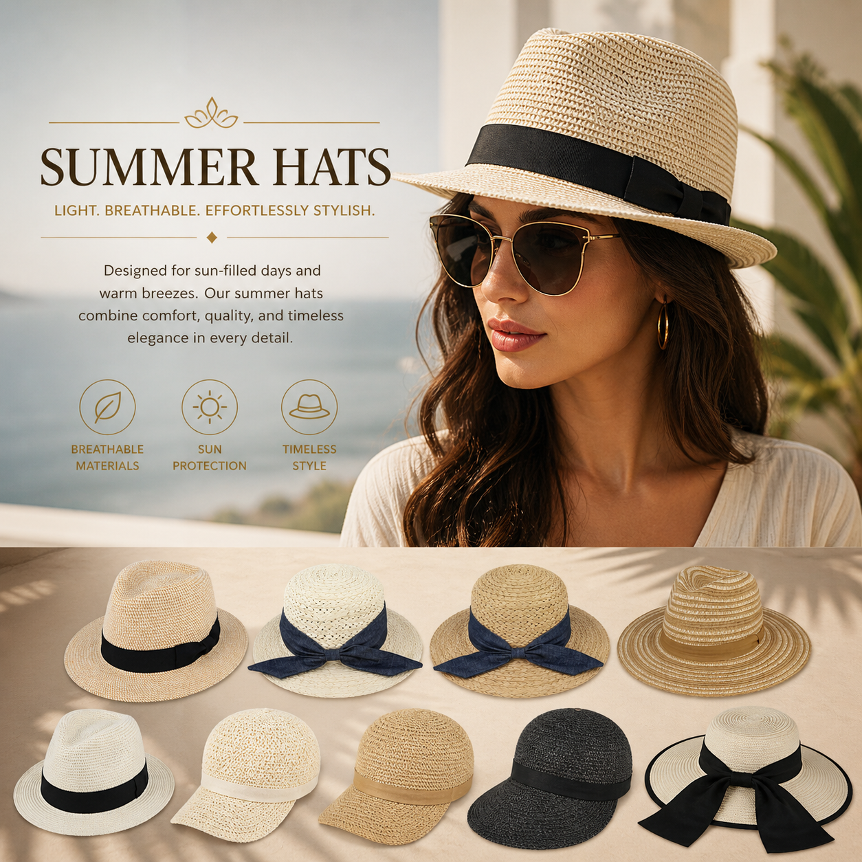Summer Hats