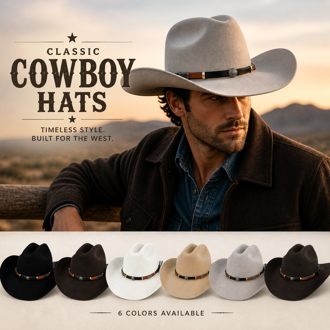 Cowboy Hats