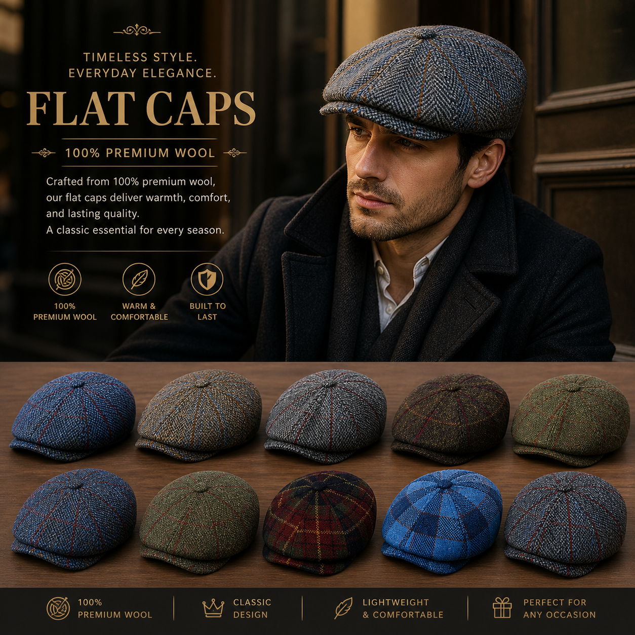 Flat Caps