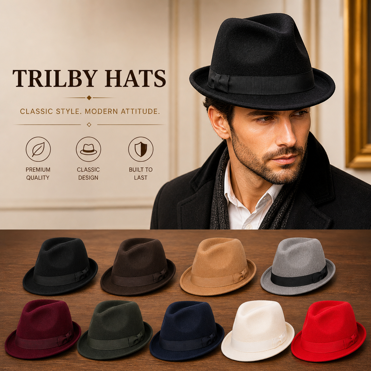 Trilby Hats
