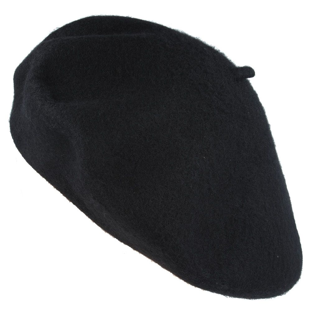 Gladwin Bond Wool Beret for Women & Men 100% Wool French Basque Style Hat 56-61c