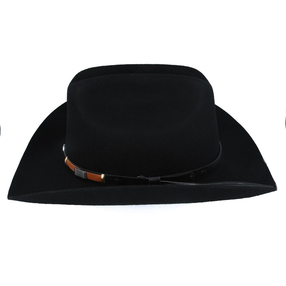 Classic Western Wool Cowboy Hat - American Cattleman Style, Vintage Look Hat