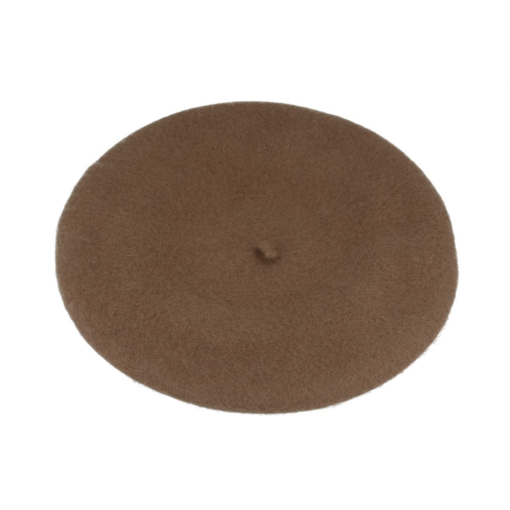 Gladwin Bond Wool Beret for Women & Men 100% Wool French Basque Style Hat 56-61c
