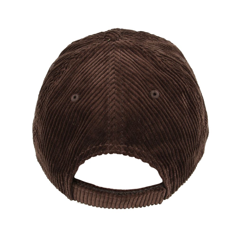 Stylish Corduroy  Cap - Soft Cotton Baseball Hat - Adjustable Fit  Curved Birm