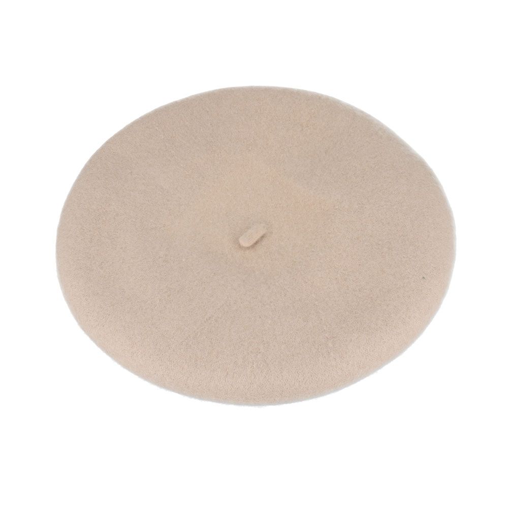 Gladwin Bond Wool Beret for Women & Men 100% Wool French Basque Style Hat 56-61c