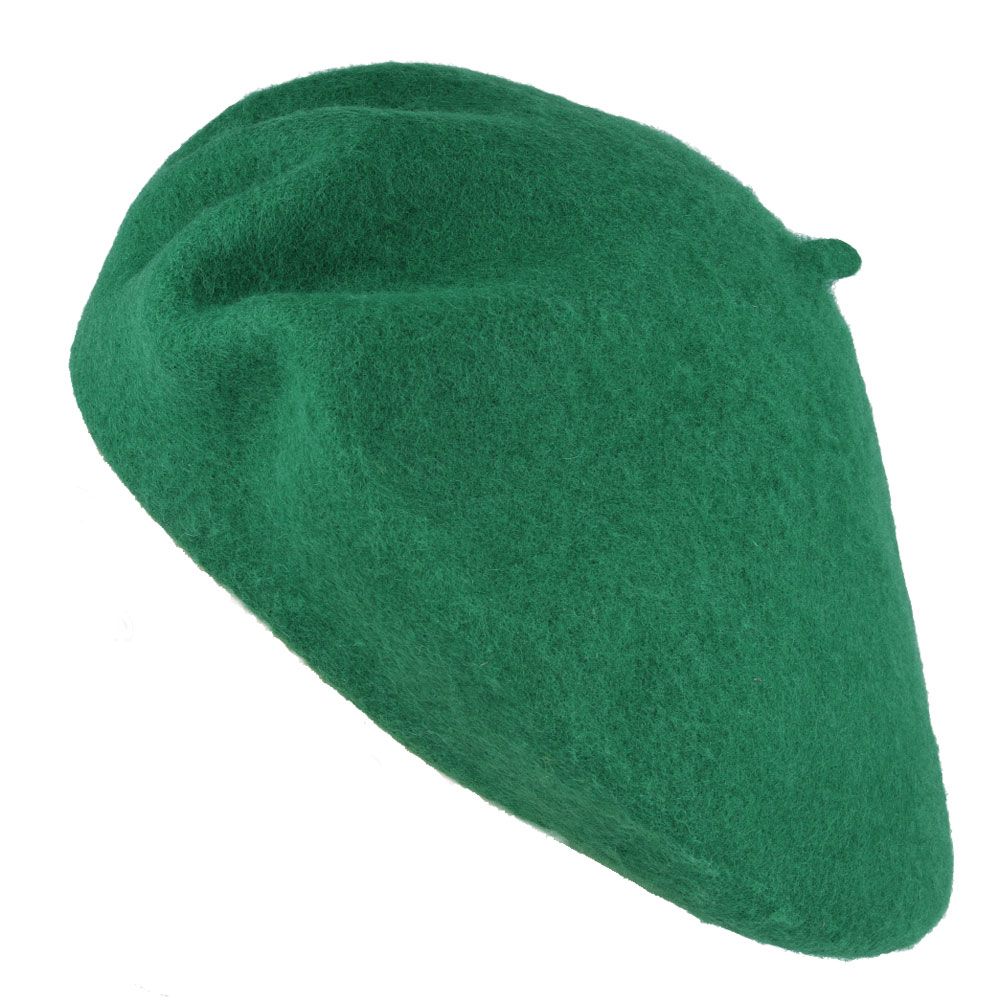 Gladwin Bond Wool Beret for Women & Men 100% Wool French Basque Style Hat 56-61c