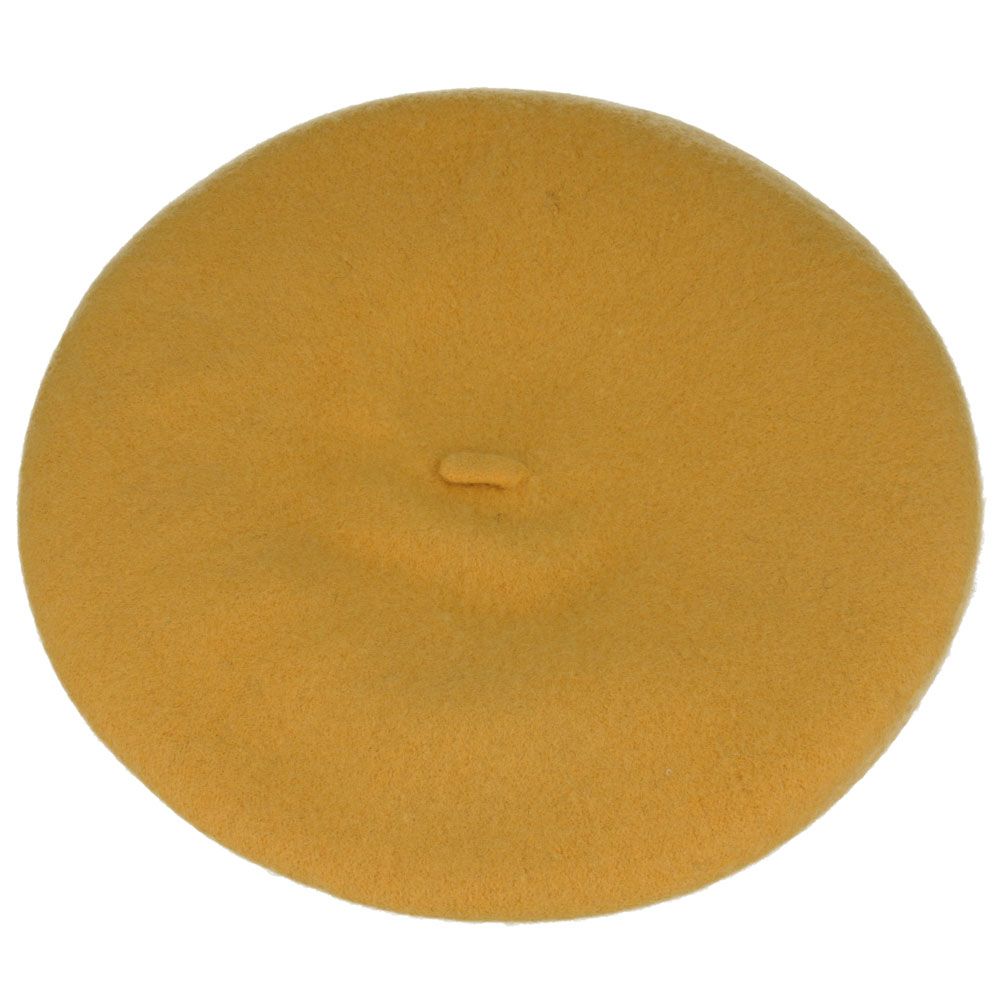 Gladwin Bond Wool Beret for Women & Men 100% Wool French Basque Style Hat 56-61c