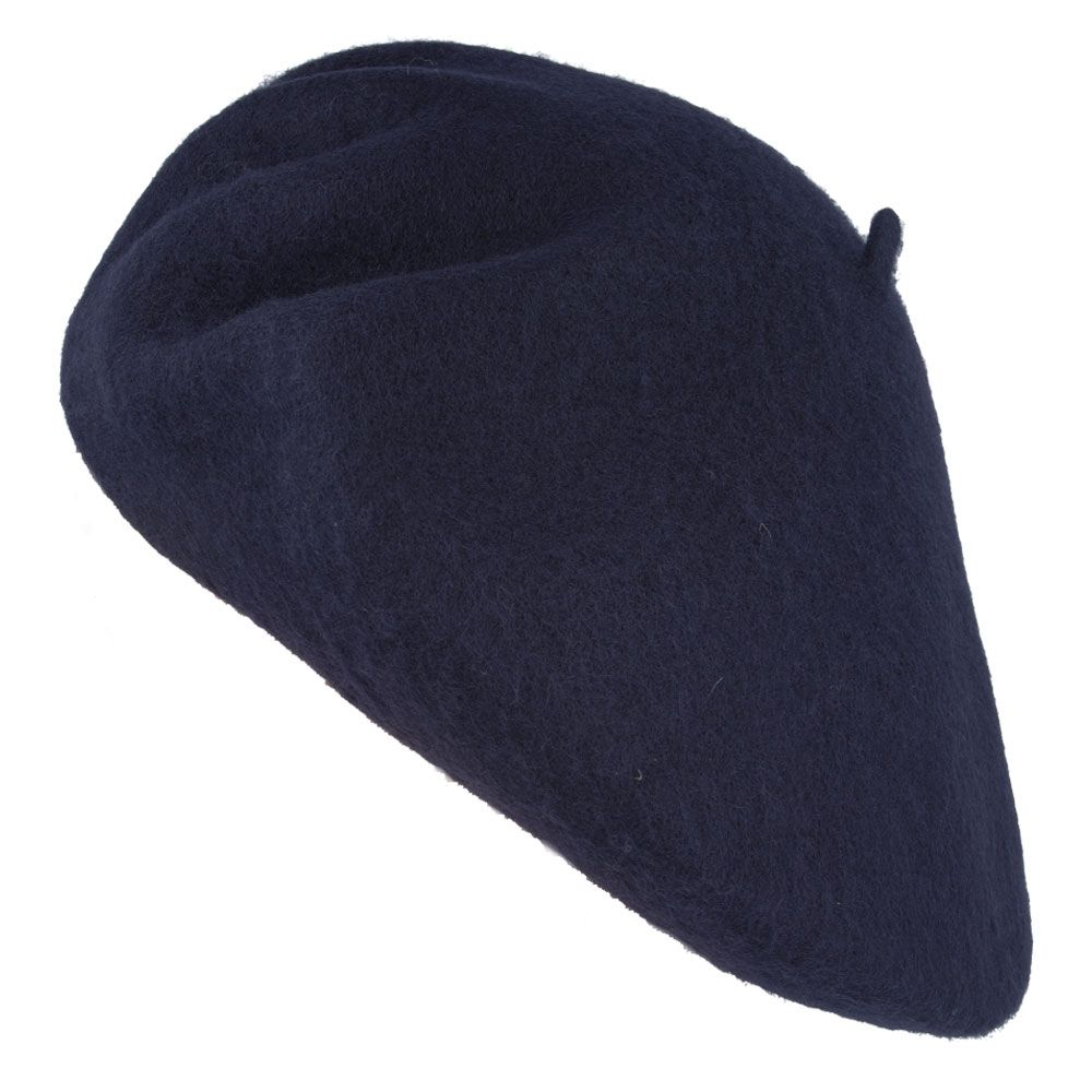 Gladwin Bond Wool Beret for Women & Men 100% Wool French Basque Style Hat 56-61c