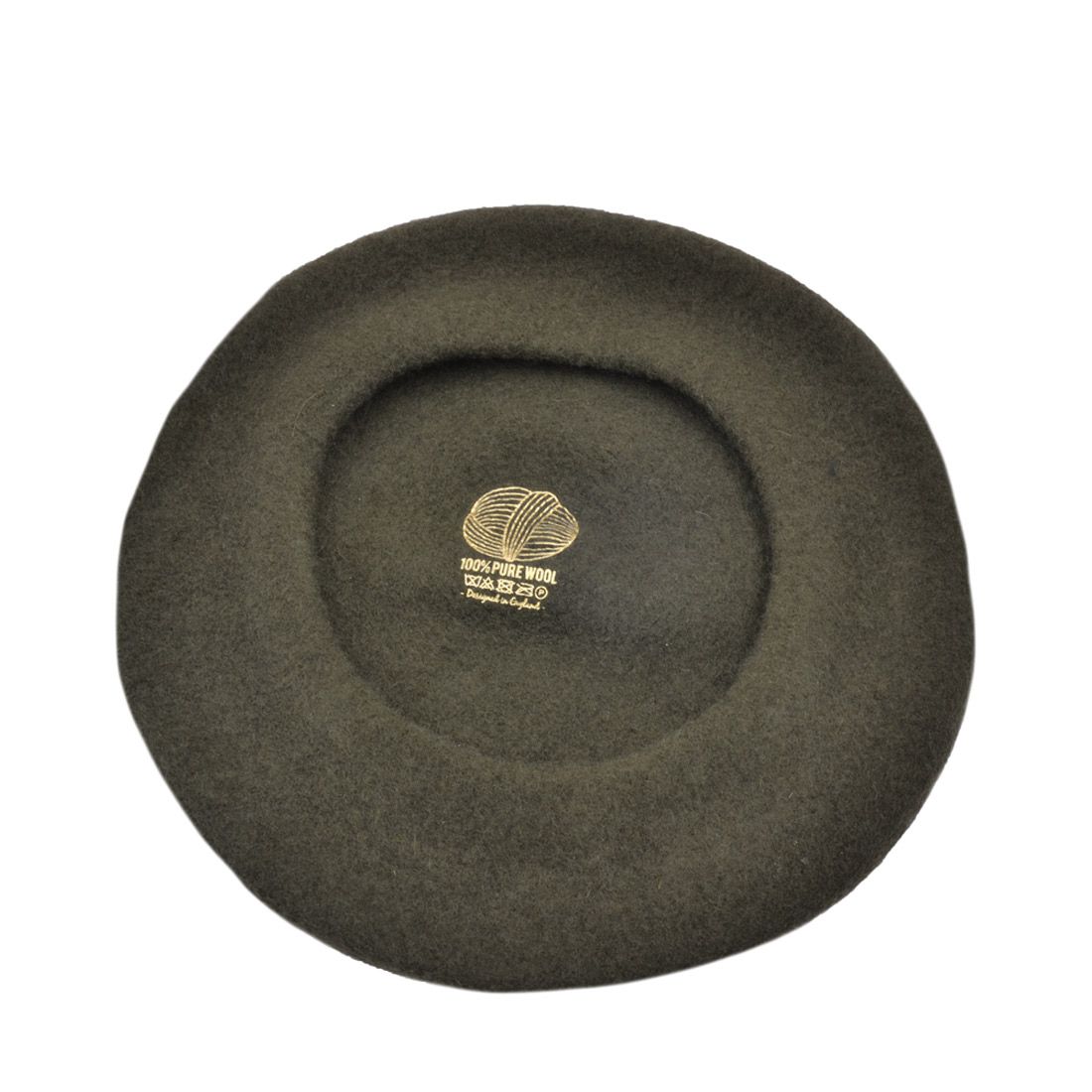 Gladwin Bond Wool Beret for Women & Men 100% Wool French Basque Style Hat 56-61c