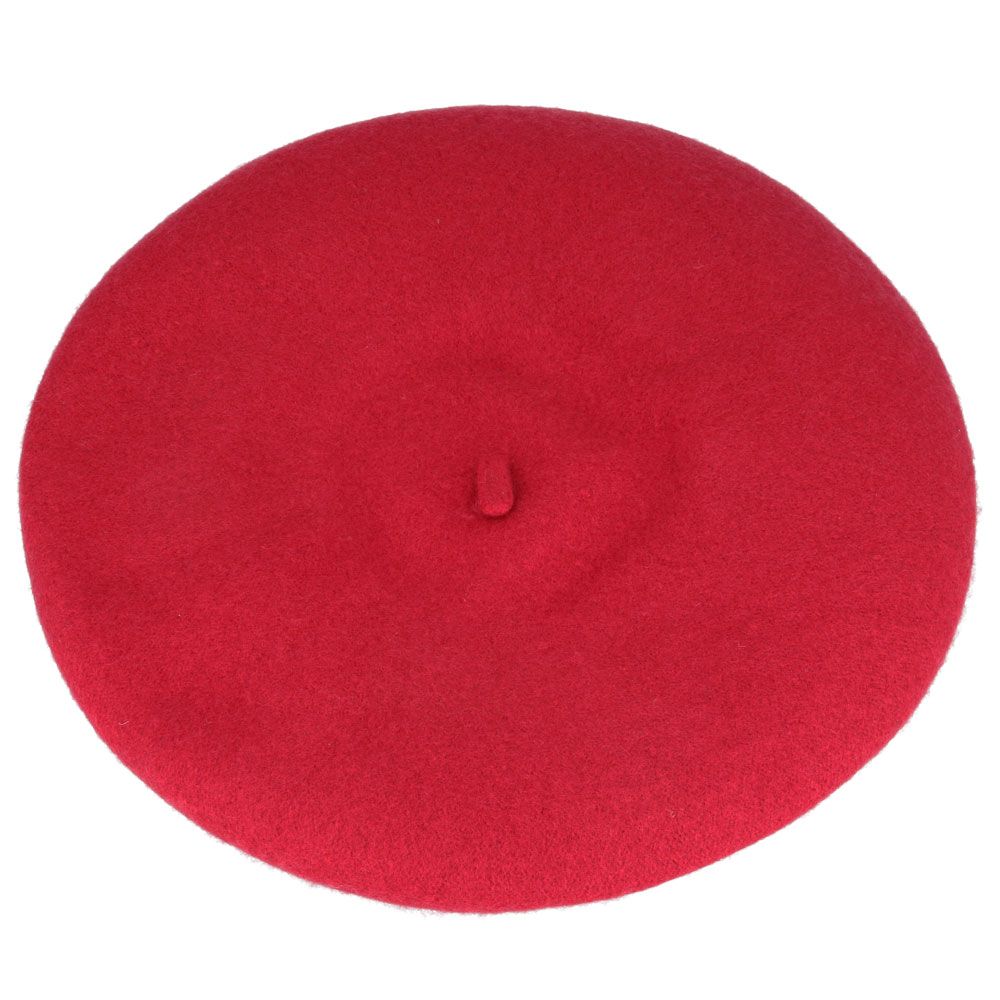 Gladwin Bond Wool Beret for Women & Men 100% Wool French Basque Style Hat 56-61c