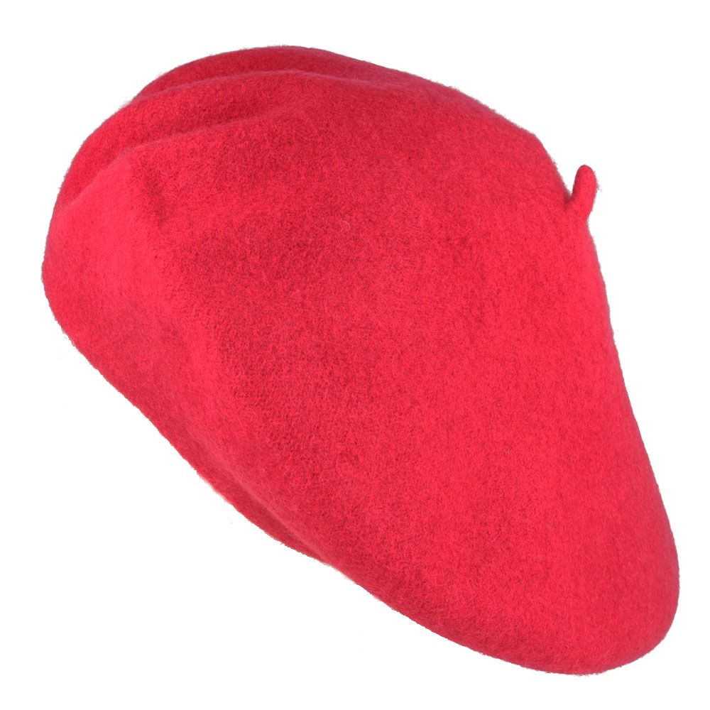 Gladwin Bond Wool Beret for Women & Men 100% Wool French Basque Style Hat 56-61c