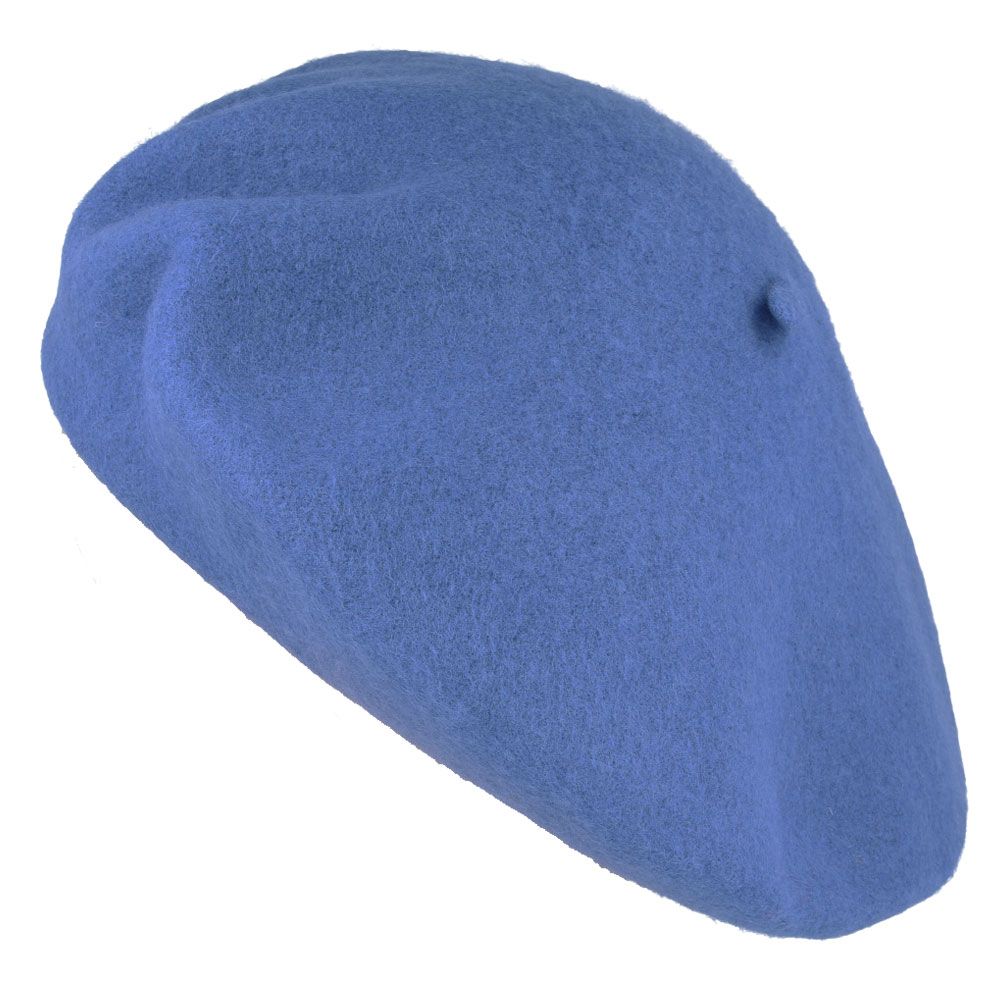 Gladwin Bond Wool Beret for Women & Men 100% Wool French Basque Style Hat 56-61c