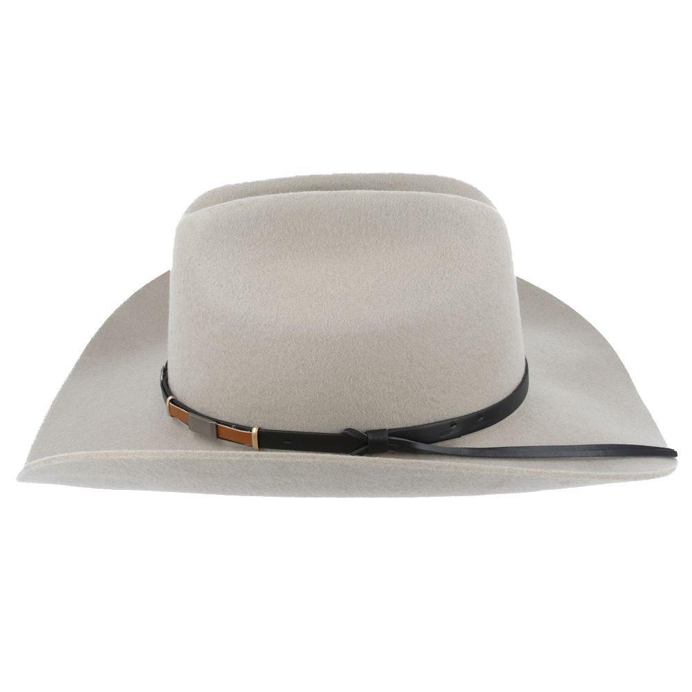 Classic Western Wool Cowboy Hat - American Cattleman Style, Vintage Look Hat