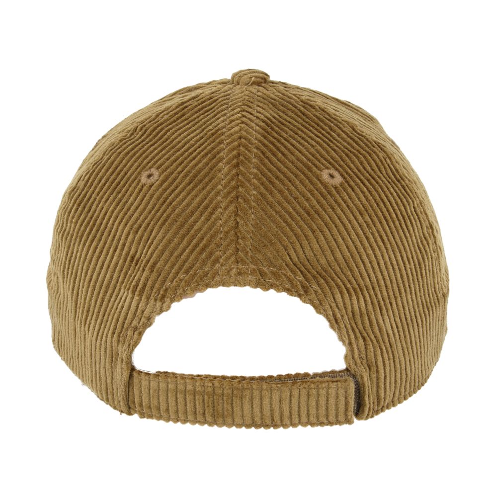 Stylish Corduroy  Cap - Soft Cotton Baseball Hat - Adjustable Fit  Curved Birm
