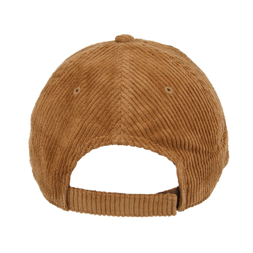 Stylish Corduroy  Cap - Soft Cotton Baseball Hat - Adjustable Fit  Curved Birm