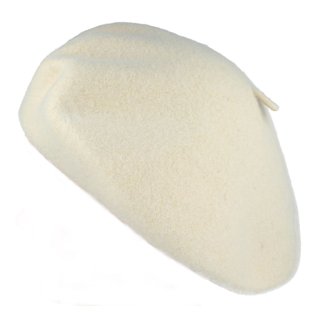 Gladwin Bond Wool Beret for Women & Men 100% Wool French Basque Style Hat 56-61c