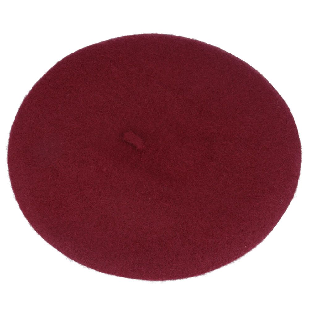 Gladwin Bond Wool Beret for Women & Men 100% Wool French Basque Style Hat 56-61c
