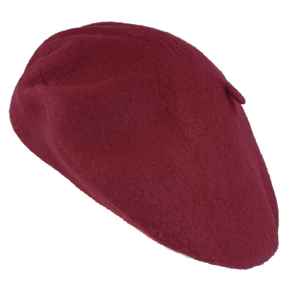 Gladwin Bond Wool Beret for Women & Men 100% Wool French Basque Style Hat 56-61c