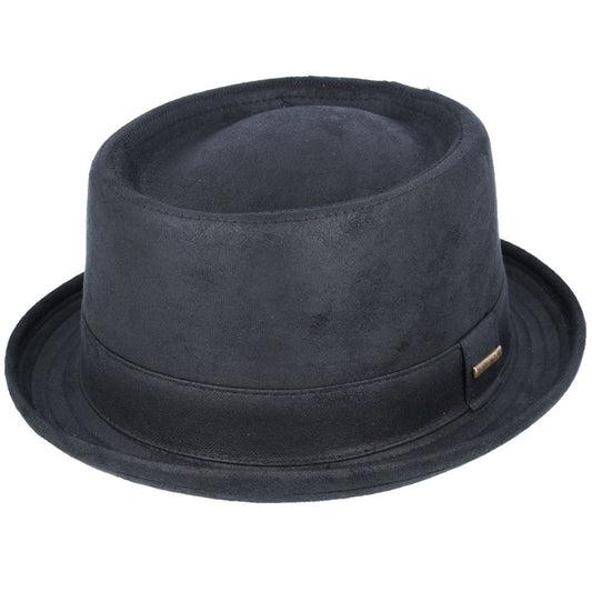 Classic Retro Pork Pie Hat by Gladwin Bond Water Resistant Timeless Style Fedora