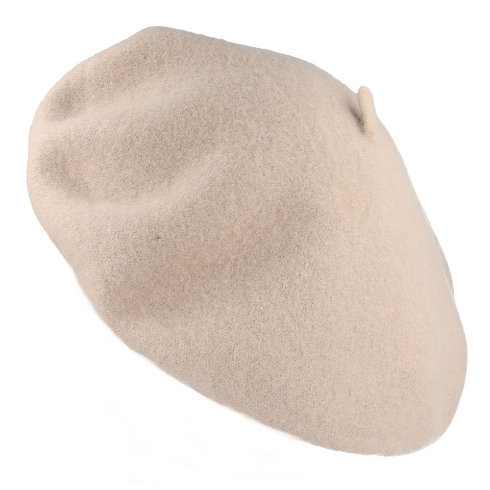 Gladwin Bond Wool Beret for Women & Men 100% Wool French Basque Style Hat 56-61c