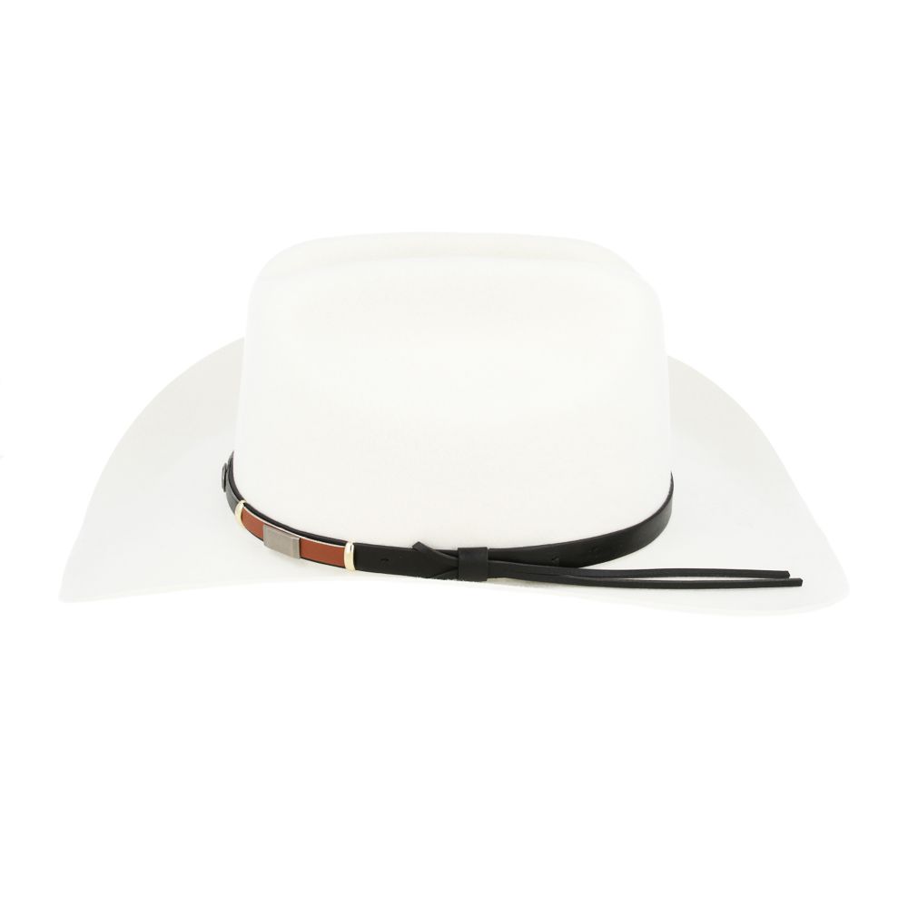 Classic Western Wool Cowboy Hat - American Cattleman Style, Vintage Look Hat