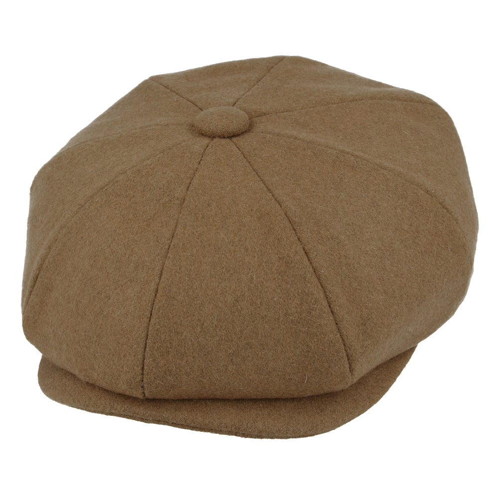 Men’s Newsboy Cap, Peaky Blinders Style 8 Panel Gatsby Herringbone Bakerbooy Hat