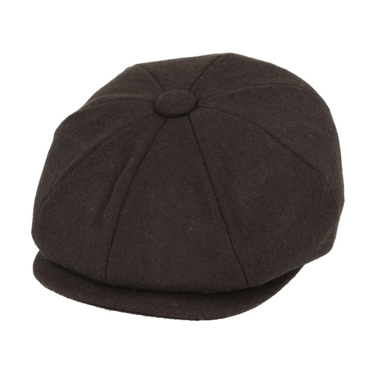 Men’s Newsboy Cap, Peaky Blinders Style 8 Panel Gatsby Herringbone Bakerbooy Hat