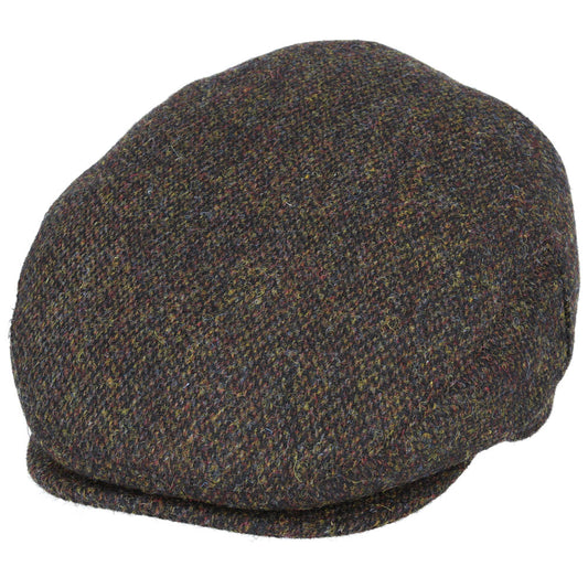 Gladwin Bond Harris Tweed Wool Flat Caps
